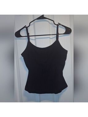 Aspire Black Camisole Top Women's Medium